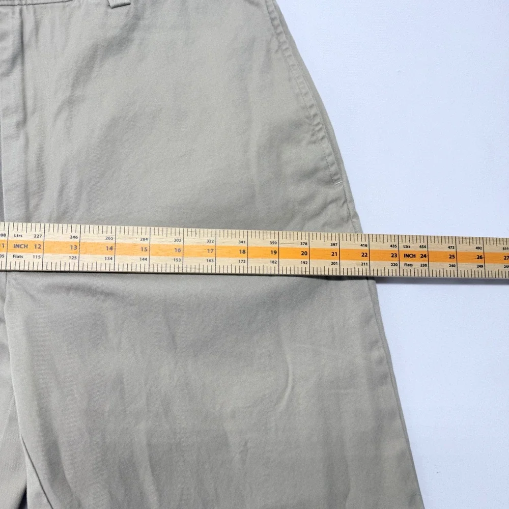Banana Republic Emerson Chino Pants Mens 34x30 Khaki Tan Straight Leg Cotton